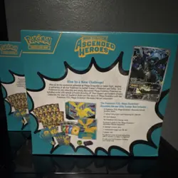 2x Pokemon TCG Mega Evolution Ascended Heroes Elite Trainer Box (Sealed) - Image 2