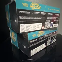 2x Pokemon TCG Mega Evolution Ascended Heroes Elite Trainer Box (Sealed) - Image 3