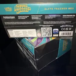 2x Pokemon TCG Mega Evolution Ascended Heroes Elite Trainer Box (Sealed) - Image 4
