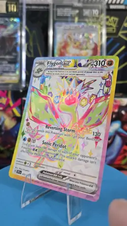 Flygon ex 222/191 Ultra Rare Surging Sparks Pokemon TCG - Image 1