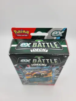 Pokemon ex Battle Deck HOUNDOOM EX Factory Sealed Box Ready To Play Deck - Image 5