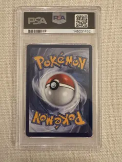 2025 POKEMON MEG EN-MEGA EVOLUTION ILLUSTRATION RARE #142 INTELEON PSA 9 - Image 2
