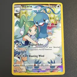 Altaria TG11/TG30 Silver Tempest Trainer Gallery Holo - Pokemon NM - Image 1