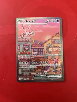 Pokemon 151-Mew EX Holo-SVP 053-Black Star Promo-Ultra Premium Collection - Image 1