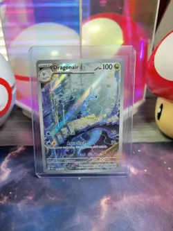 Dragonair 181/165 Pokemon TCG S&V 151 Illustration Rare Holo Near Mint Condition - Image 1