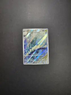 Dragonair 181/165 Pokemon TCG S&V 151 Illustration Rare Holo Near Mint Condition - Image 2