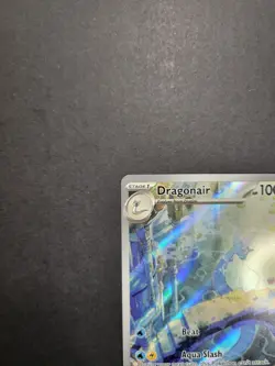 Dragonair 181/165 Pokemon TCG S&V 151 Illustration Rare Holo Near Mint Condition - Image 3