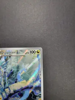Dragonair 181/165 Pokemon TCG S&V 151 Illustration Rare Holo Near Mint Condition - Image 4