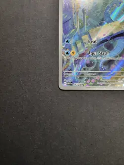 Dragonair 181/165 Pokemon TCG S&V 151 Illustration Rare Holo Near Mint Condition - Image 5