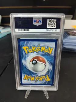 2025 POKEMON PRISMATIC EVOLUTIONS SPECIAL ILLUSTRATION RARE #167 EEVEE EX PSA 9 - Image 2