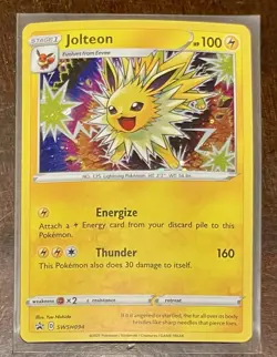 Pokemon Jolteon SWSH094 SWSH: Sword & Shield Promo Cards Holo - Image 1