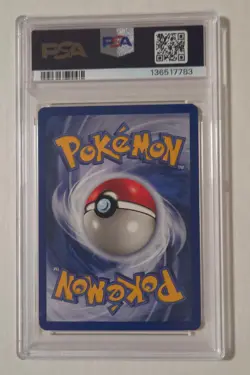 1999 POKEMON JUNGLE FLAREON NO SYMBOL ERROR 3/64 HOLO PSA 9 - Image 2