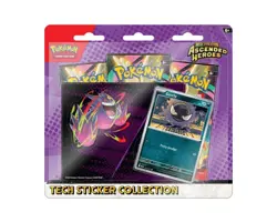Pokemon TCG: Mega Evolution Ascended Heroes Tech Sticker Collection !!!! - Image 3