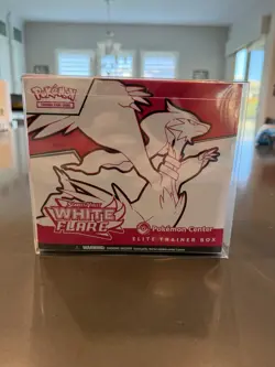 Pokemon White Flare Pokemon Center ETB Elite Trainer Box Factory Sealed New - Image 1