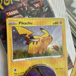 Pokemon Sword & Shield Darkness Ablaze Checklane blister pack Pikachu Sealed - Image 3