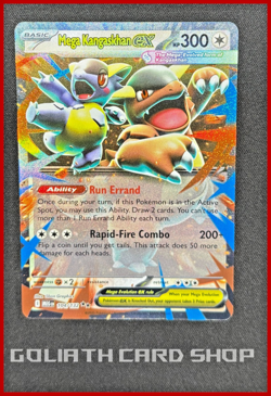 Mega Kangaskhan ex 104/132 - Me01: Mega Evolution Pokemon TCG - NM - Image 1