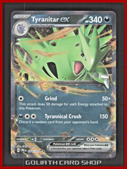 Tyranitar ex 064/131 - Sv8.5: Prismatic Evolutions Pokemon TCG - Image 1