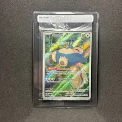 SEALED Pokemon Snorlax SVP051 Pokemon 151 SV Black Star Promo NM English TCG #51 - Image 1