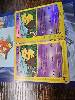 Pokemon Drowzee 74a and 74b Aquapolis (Read Description) - Image 2