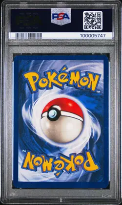 PSA 8 1999 POKEMON FOSSIL 10 LAPRAS HOLO 1ST EDITION - Image 2
