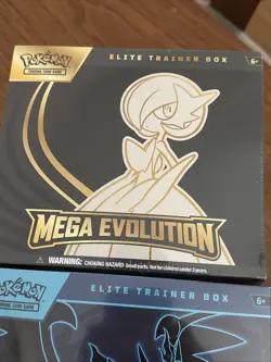 Pokemon TCG: Mega Evolution Phantasmal Flames Elite Trainer Box ETB - Set of 2 - Image 2
