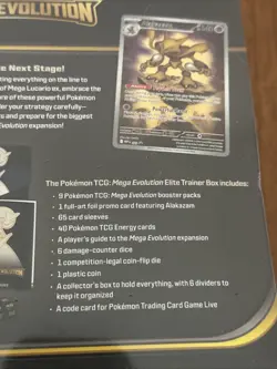 Pokemon TCG: Mega Evolution Phantasmal Flames Elite Trainer Box ETB - Set of 2 - Image 4