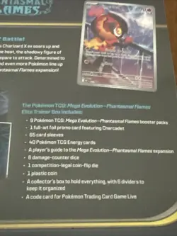 Pokemon TCG: Mega Evolution Phantasmal Flames Elite Trainer Box ETB - Set of 2 - Image 5