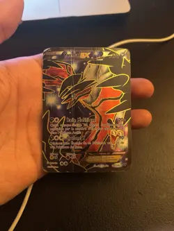 Pokemon Yveltal FRENCH EX Ultra Rare Full Art XY 144/146 170 HP Darkness - Image 1