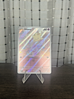 Milcery 152/142 SV Stellar Crown Illustration Rare Holo - Pokemon TCG NM - Image 1