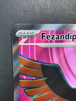 Pokemon: Fezandipiti ex Ultra Rare Full Art Holo 084/064 Shrouded Fable - Image 3