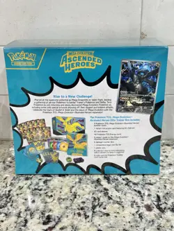 Pokemon TCG: Ascended Heroes Mega Evolution ETB (Elite Trainer Box) SEALED NEW - Image 2