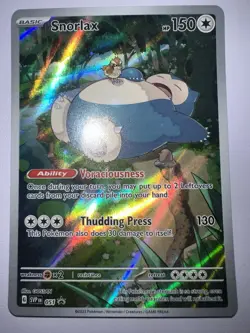 The Pokemon Company Snorlax 051 Scarlet & Violet Promo Holo 150 HP Basic - Image 1