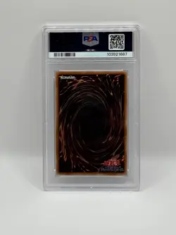 2024 Yugioh! QCCU #JP007 Master Of Chaos Quarter Century Scr Gem MT PSA 10 - Image 2