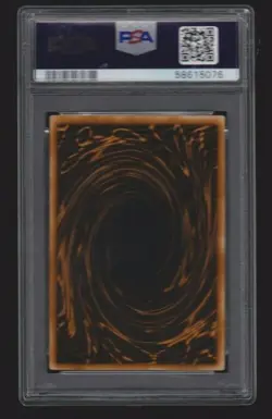 2003 YU-GI-OH! GAME BOY ADVANCE ULTRA RARE SLIFER THE SKY DRAGON GBI-001 PSA 10 - Image 2