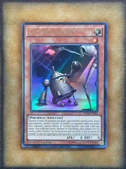 Yugioh Kozmo Tincan BOSH-EN082 Ultra Rare 1st Ed ITALIAN NM - Image 1