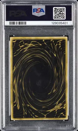 2003 YU-GI-OH! PROMO ENGLISH GAME BOY ADVANCE THE WINGED DRAGON OF RA PSA 10 - Image 2