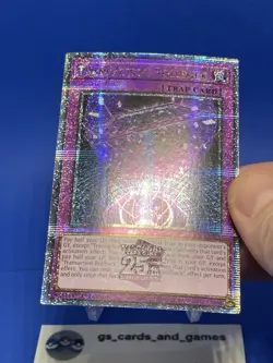 Transaction Rollback RA04-EN105 - Quarter Century Secret Rare - Yugioh Stampede - Image 1