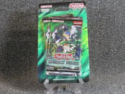 Yu-Gi-Oh! Legendary Duelists Synchro Storm Double Blister Booster Pack 1st Editi - Image 1