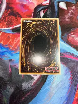 Yugioh! Number 46: Dragluon SHSP-EN050 Ultimate Rare Unlimited Very Light Play - Image 2