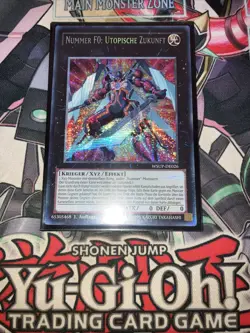 Number F0: Utopic Future Secret Rare 1st Edition WSUP-EN026 Yugioh GERMAN - Image 1