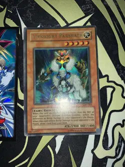 Yugioh! Airknight Parshath LOD-062 Ultra Rare Unlimited - 160 💎NM💎 - Image 1