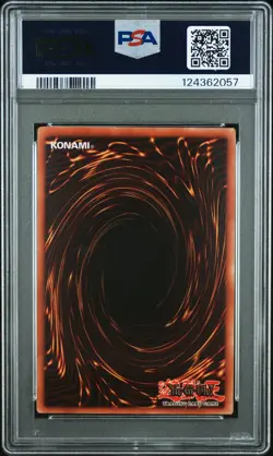 YuGiOh! 2002 Harpie Lady Sisters MRD-009 1st Edition PSA 9 MINT Metal Raiders - Image 2
