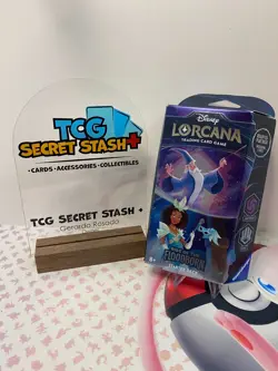 Disney Lorcana Rise of the Floodborn Starter Deck Set of 2 Sealed New - Image 2