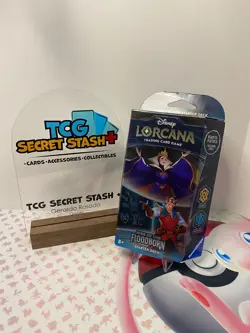 Disney Lorcana Rise of the Floodborn Starter Deck Set of 2 Sealed New - Image 4