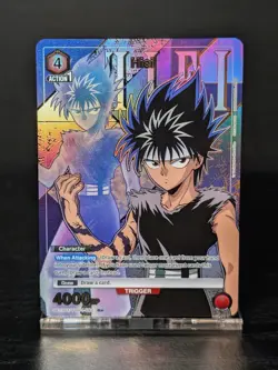 Union Arena Yu Yu Hakusho - Hiei (R*) - UE13BT/YYH-1-082 R* - Image 1