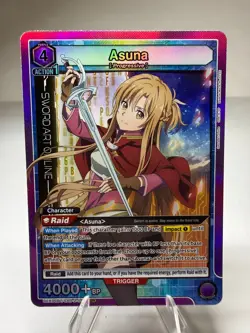 Union Arena Asuna SR EX08BT/SAO-2-042 SR Sword Art Online Vol.2 - Image 1