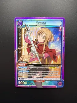Union Arena Asuna SR EX08BT/SAO-2-042 SR Sword Art Online Vol.2 - Image 1