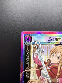 Union Arena Asuna SR EX08BT/SAO-2-042 SR Sword Art Online Vol.2 - Image 2