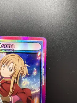 Union Arena Asuna SR EX08BT/SAO-2-042 SR Sword Art Online Vol.2 - Image 3