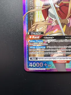 Union Arena Asuna SR EX08BT/SAO-2-042 SR Sword Art Online Vol.2 - Image 5